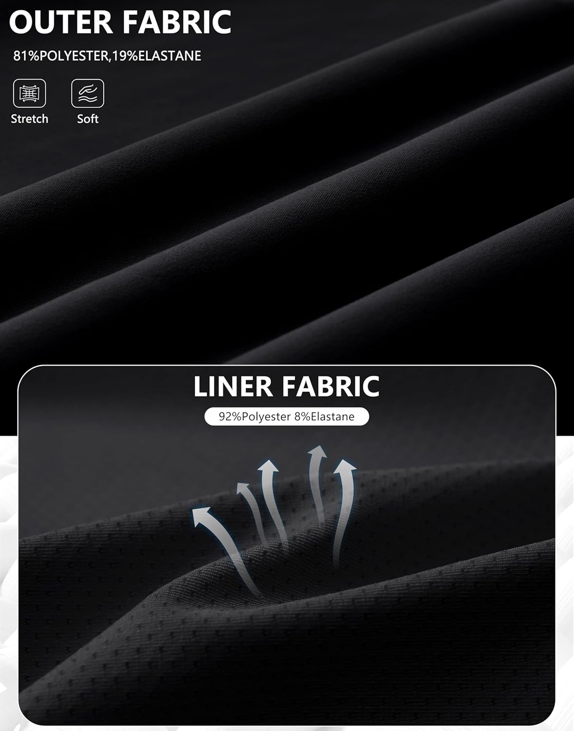 SANTINY Skorts for Women with Pockets High Waisted Golf Skirts with Shorts A Line Athletic Tennis Skirt for Casual Pickleball - Image 5