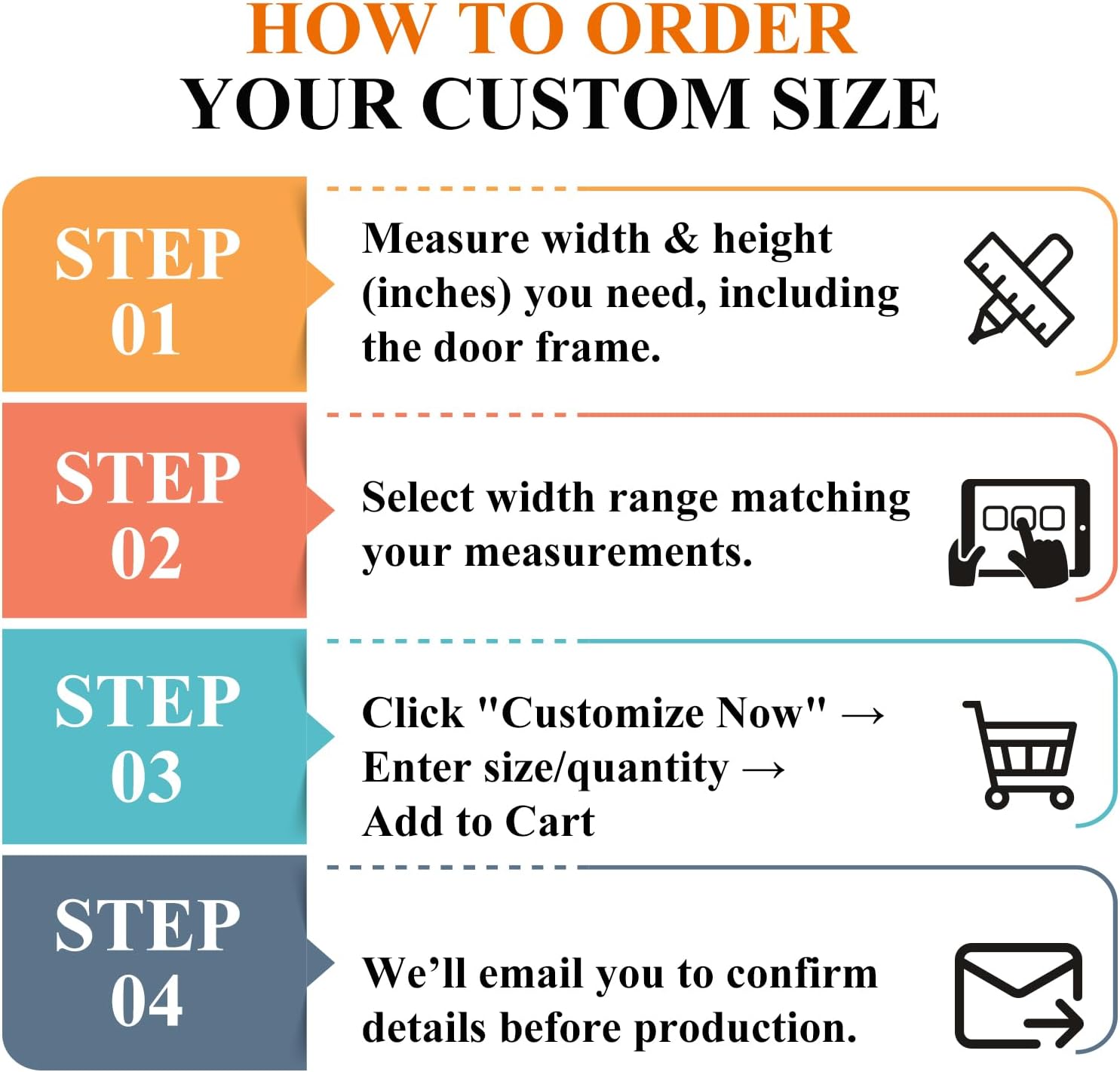 MAGZO Customizable Pet Proof Magnetic Screen Door 35" - 40" Width, Best Vinyl Coated Polyester Material Dog Cat Resistant Heavy Duty for Sliding Door, Walk Through Freely, Hands-Free Entry, Black