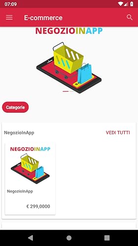 NegozioInApp – vue 3