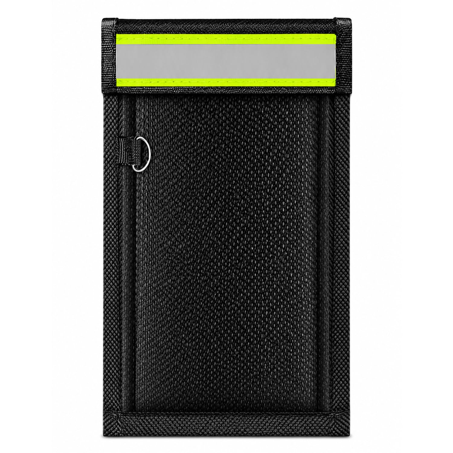 Faraday Bag for Phone with Signal Blocking Protection | Waterproof • Fire Resistant • RFID Shielding • Reflective Strip • Fits Phones, Keys & Cards-image-23