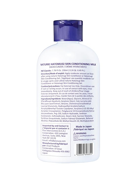 naturie Hatomugi Hydration Lotion Milk Bundle