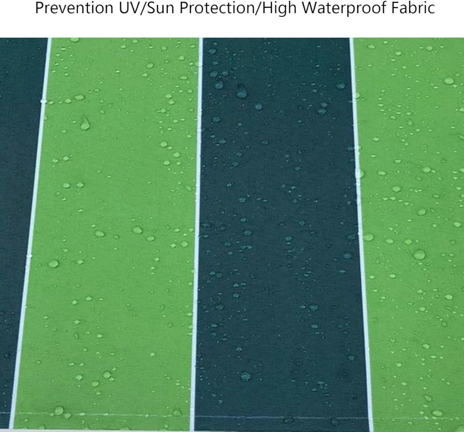 Replacement Fabric for Outer Patio Awning (no Framework) Retractable Upper Cover for Water Resistant Polyester Parasol