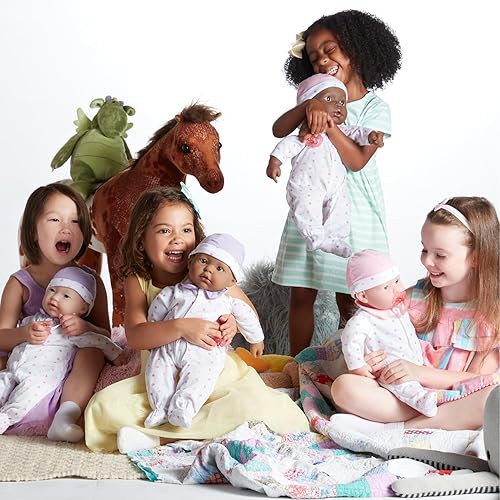 Miniatura 3 de JC Toys La Baby - Muñeca asiática de 20 pulgadas de cuerpo suave grande