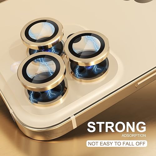 Miniatura 6 de 3+1 Elección para iPhone 14 ProiPhone 14 Pro Max, protector de lente de cámara, cubierta de cámara de vidrio templado 9H, accesorios de decoración