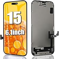 Vista 10 de EFAITHFIX para iPhone 12 PRO MAX Reemplazo de pantalla LCD de 6.7 pulgadas, montaje de pantalla LCD, pantalla táctil 3D, digitalizador