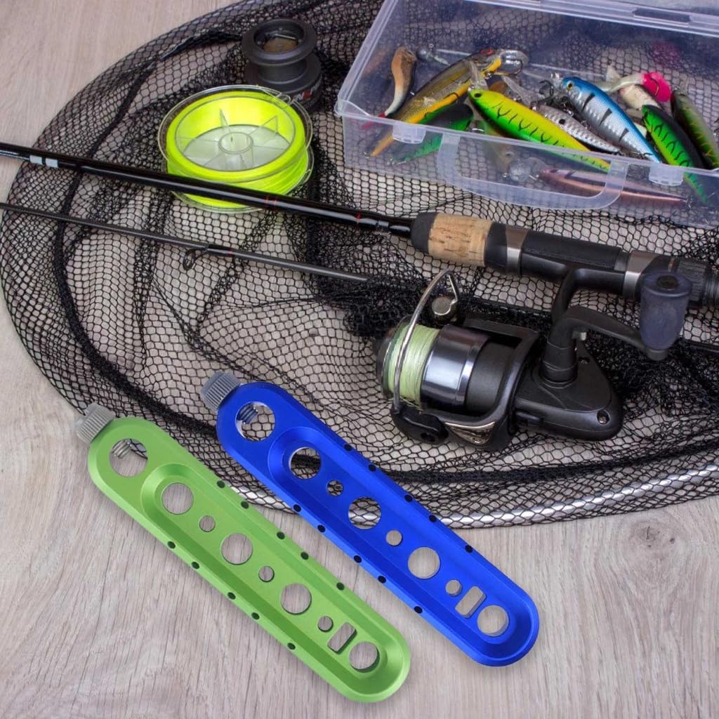 Aluminum Alloys Fly Tying Tool Organizers Rod Machined for Stem AttachmentsPrecisions Fly Tying Vise Tool Caddies