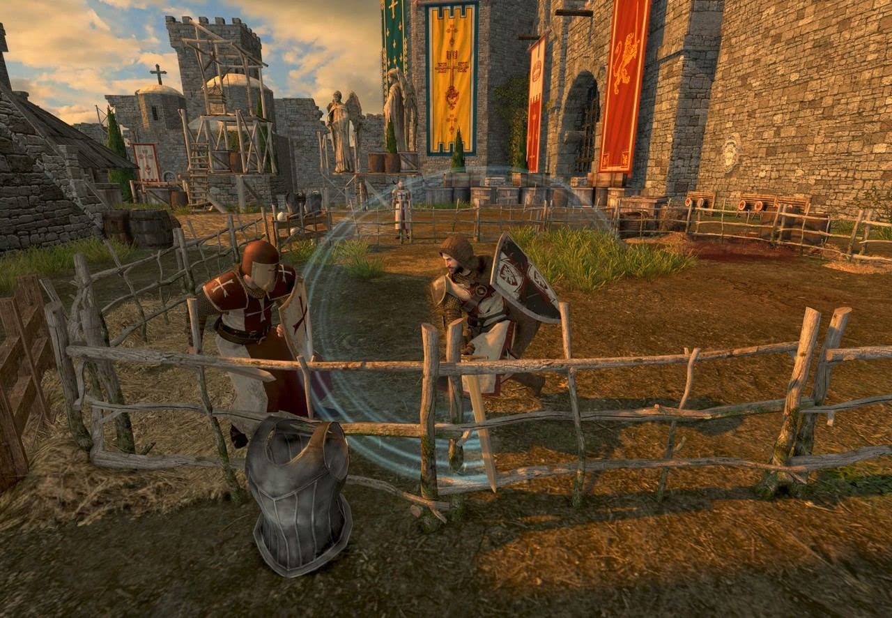 The First Templar - Xbox 360