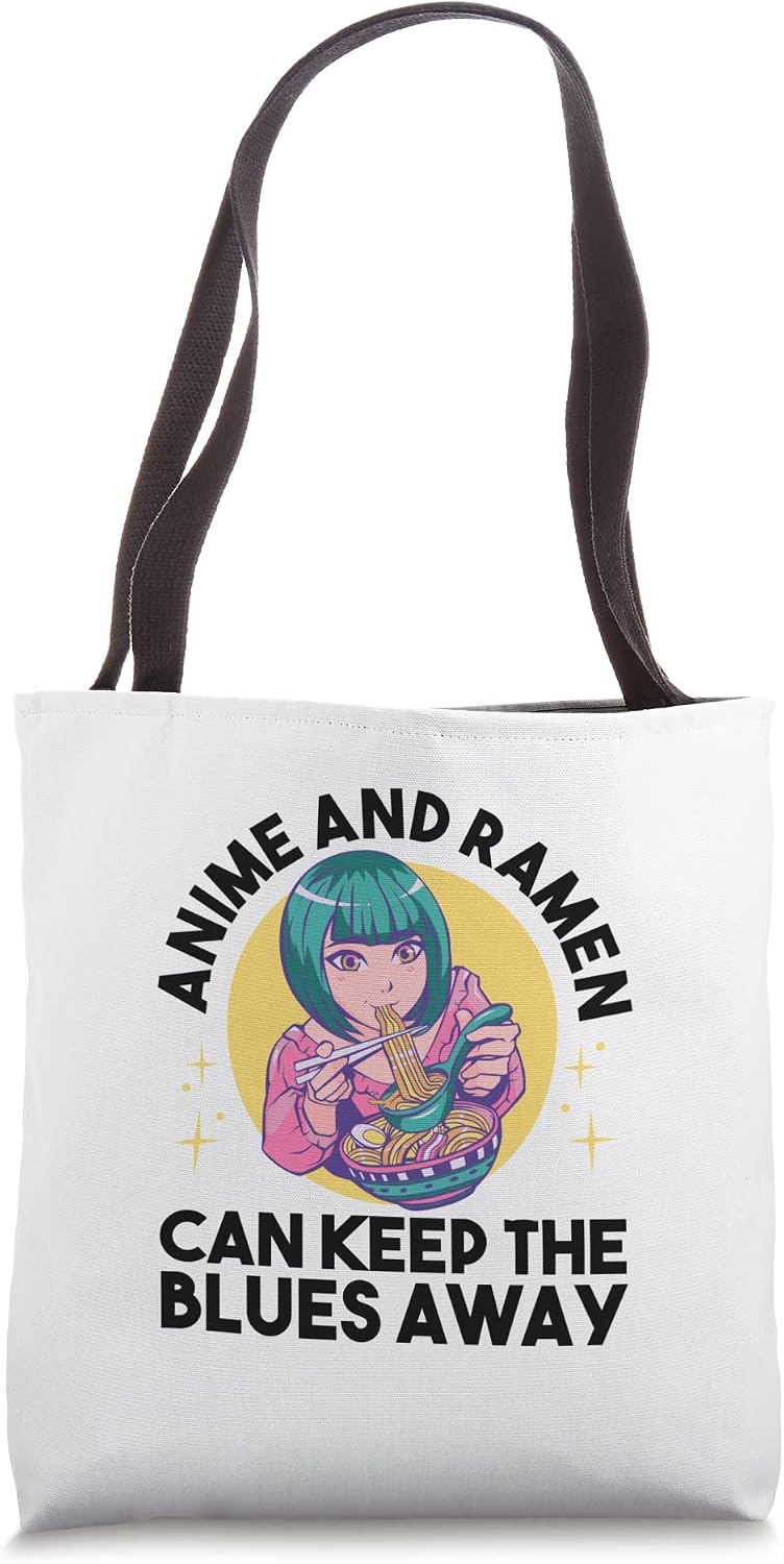 Anime & Ramen can keep Anime & Ramen Tote Bag