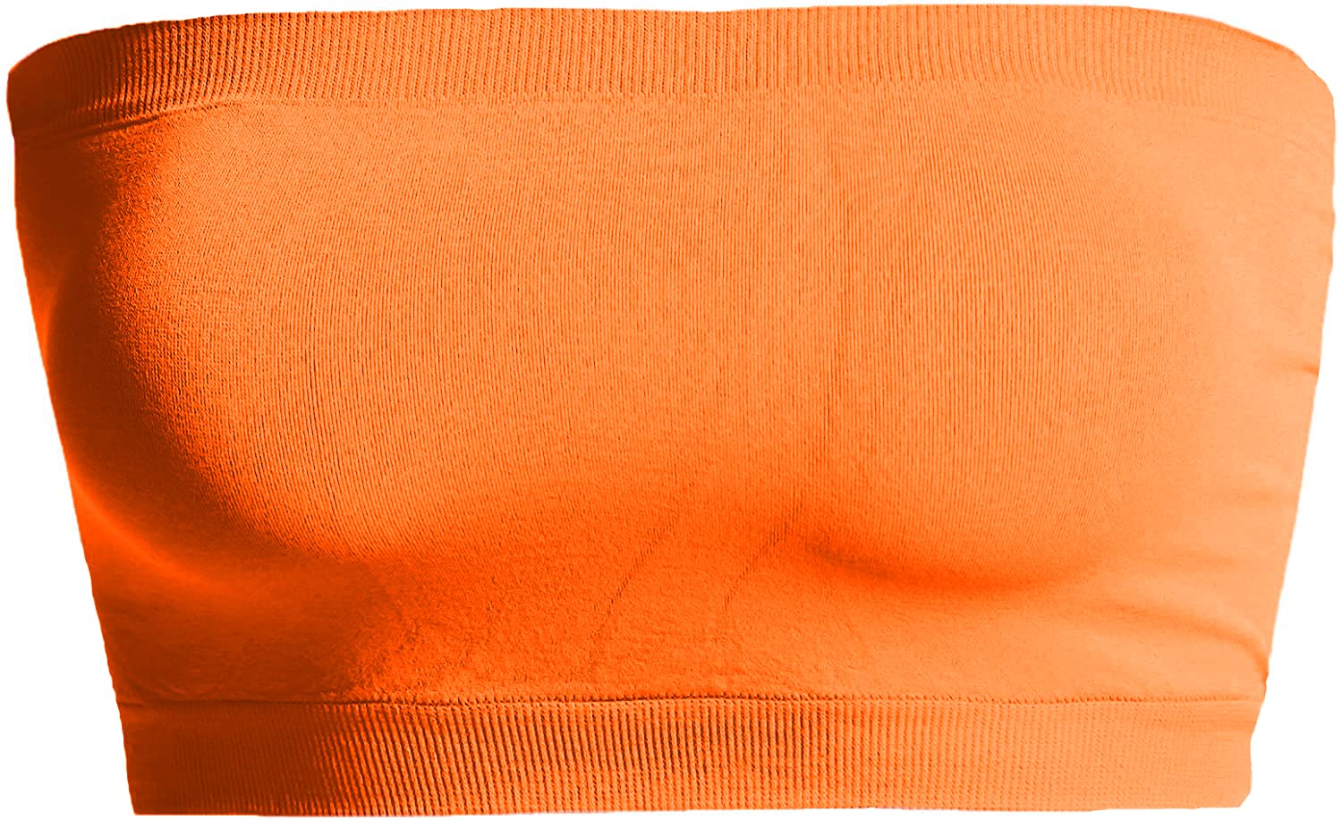 JYB COWomen's Strapless Sexy Y2K Tube Top Sleeveless Stretchy Bandeau Crop Top Casual Solid Summer Outfit