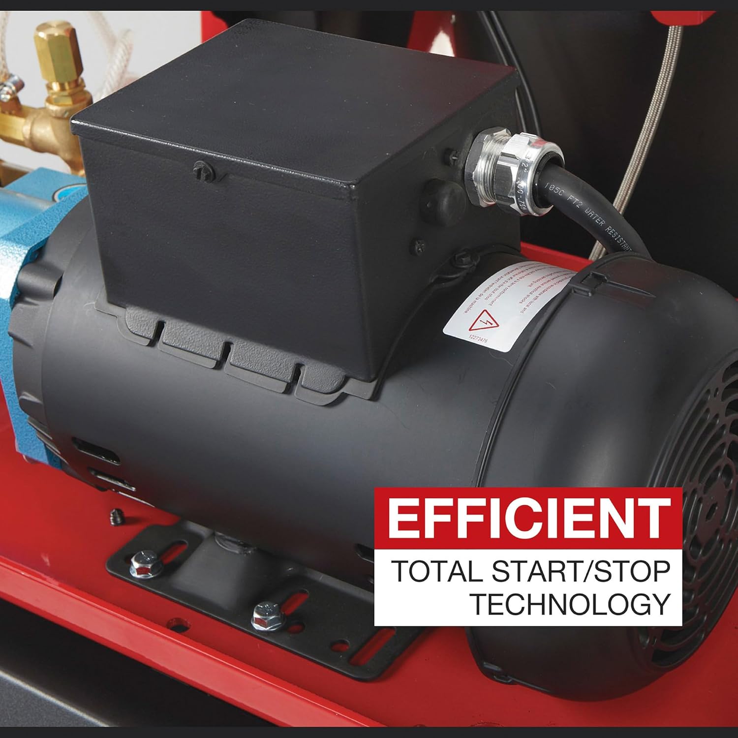 NorthStar Electric Wet Steam and Hot Water Pressure Washer — 2750 PSI, 2.5 GPM, 230 Volts