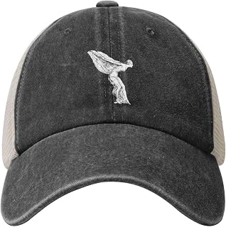 Unisex Cowboy Hat Baseball Cap Adjustable Outdoors Rolls-Royce-Logo- Sunhat