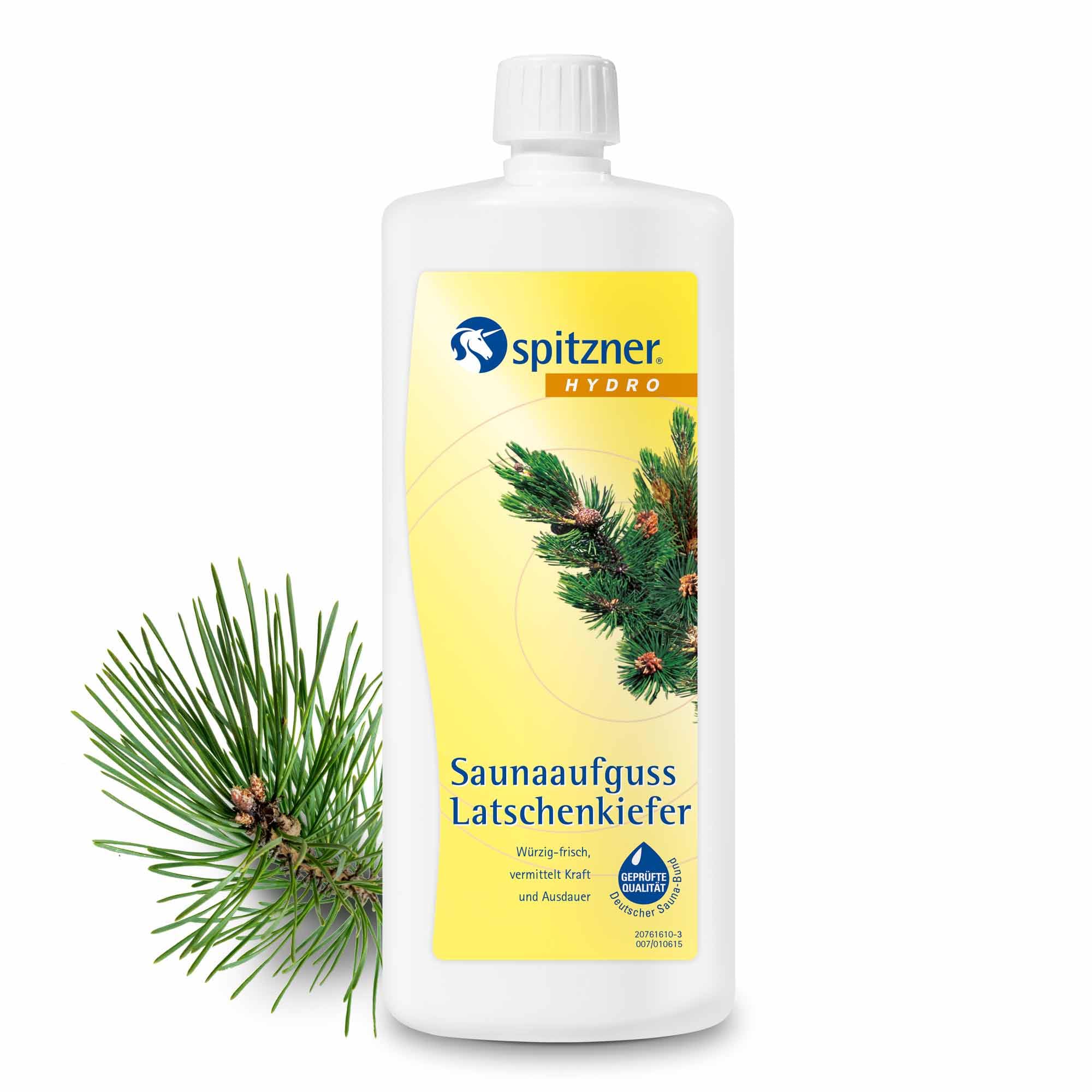 Spitzner Hydro Sauna Infusion Mountain Pine 1 Litre 7612044