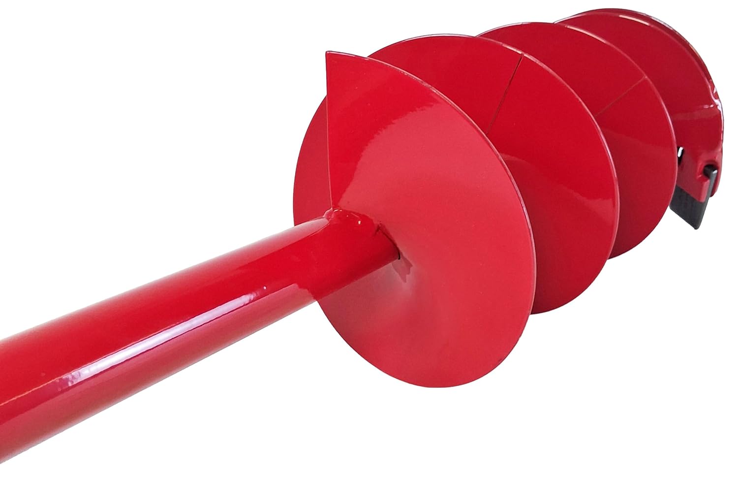 Genuine OEM 9" Combo Auger Bit CSD9 Compatible with Groundhog, Rice Hydro, General Auger and Others with 7/8 Square Female Drive CSD9