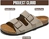 Sandalias Project Cloud para hombre, de cuero genuino (Heritage) 3