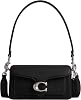 Coach Tabby Shoulder Bag 20, Women's Shoulder Bag, LXBlack, One Size, leftblack, One Size