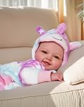 BABESIDE Poupées, 17inch Grandes Poupées pour bébé de corps doux réaliste avec accessoires pour 3+ Cadeaux de l'année des jeunes filles, jeu de prédilection, collection