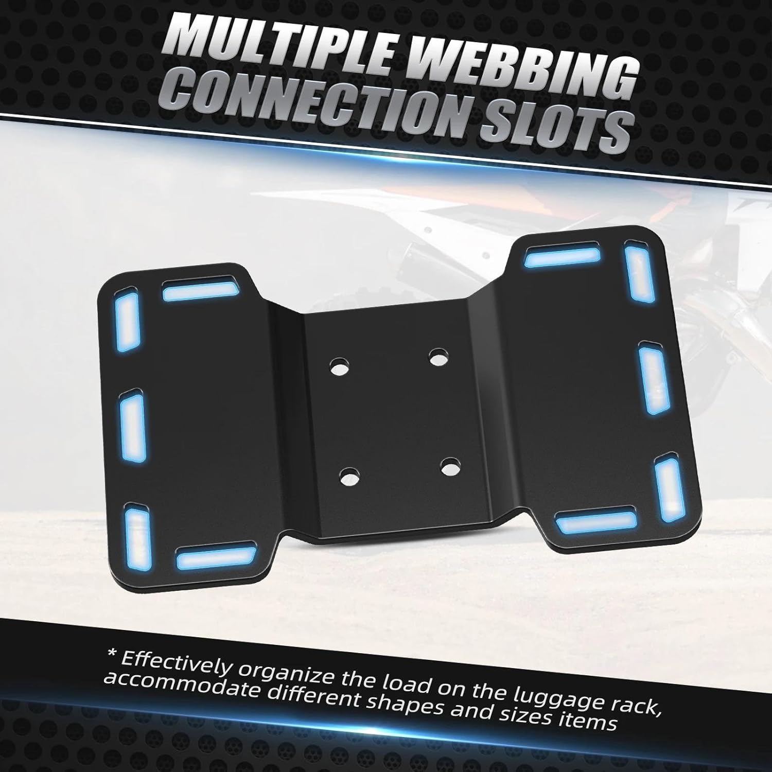 バイク用 リアキャリア ために スズキ ために RMZ ために RMZ ために RMX ために DRZ 250 400 450 バイ