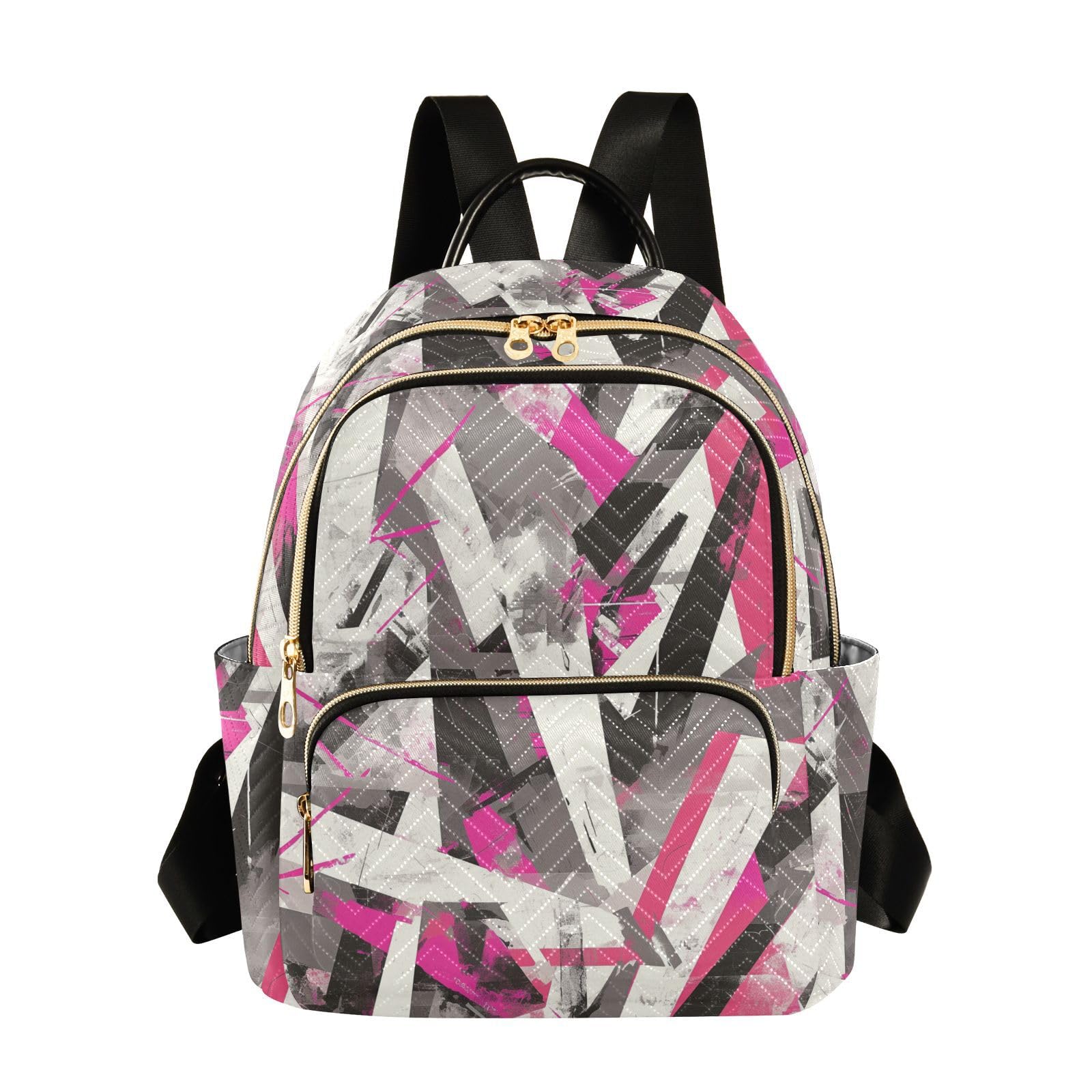 Mochila moderna Graffiti Artwork de 12.5 pulgadas para evitar dolores de espalda 8