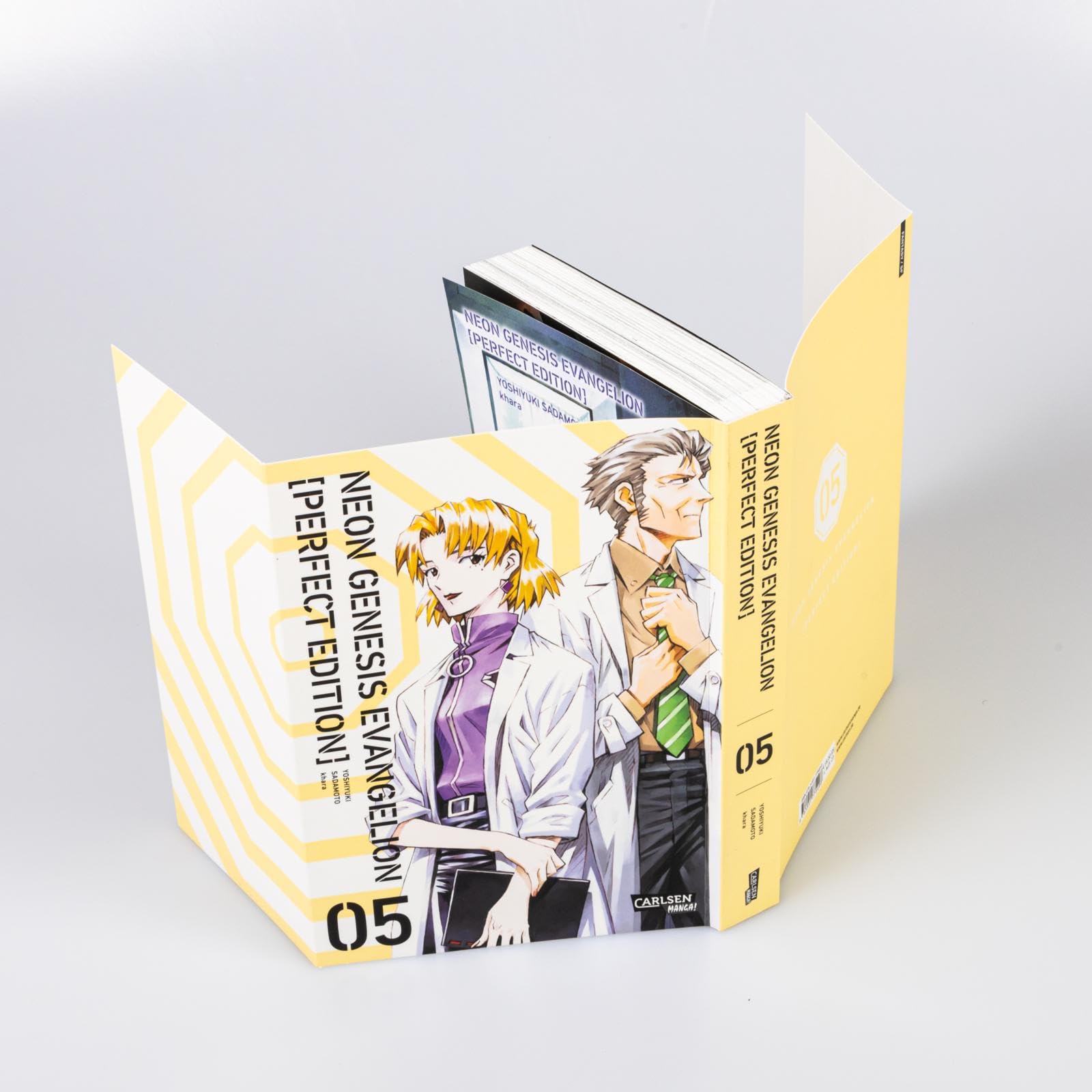 Neon Genesis Evangelion – Perfect Edition 5: Neue Edition in 7 Sammelbänden des Mecha-Klassikers um jugendliche EVA-Piloten, die zur Rettung der Menschheit Kampfroboter steuern.