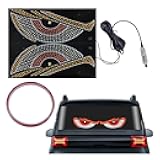 2PCS Devil Eyes Light for Cars, 11.8