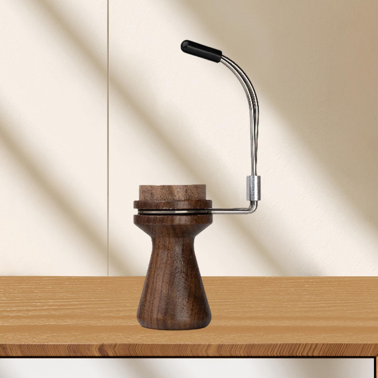 Supporto per manico per pittura in miniatura, manico compatto rotante staccabile in legno, accessorio adatto per collezionisti di hobby, stile C