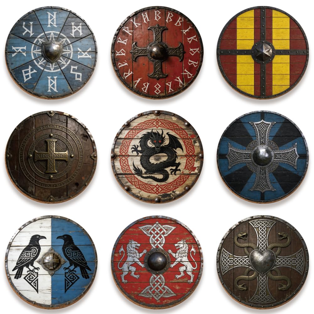 Sous-verres bois gamer anti-rayure et anti-tache de 10 cm pour protéger vos tables des verres