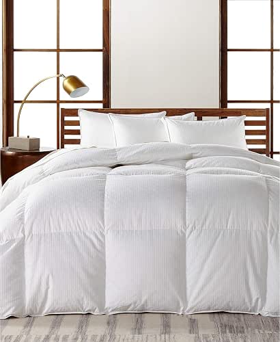 Hotel Collection European White Goose Down Heavyweight King Comforter, Hypoallergenic