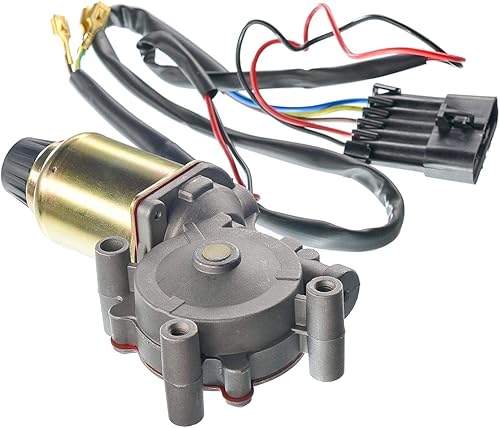 Motor de faro delantero derecho del lado del pasajero para Chevrolet Corvette 1991-1996