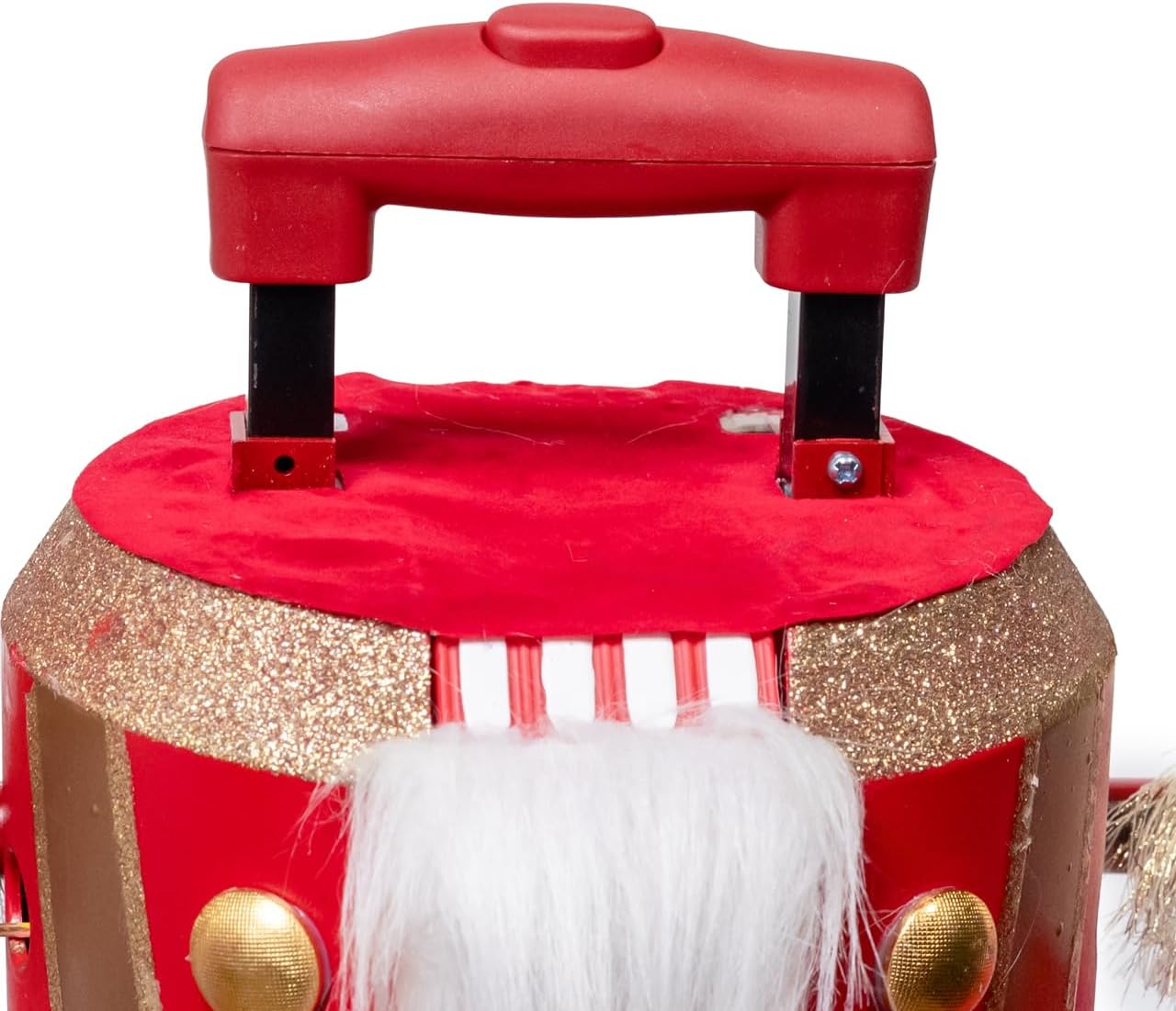 Kurt S. Adler 43-Inch Lighted Musical Collapsible Nutcracker