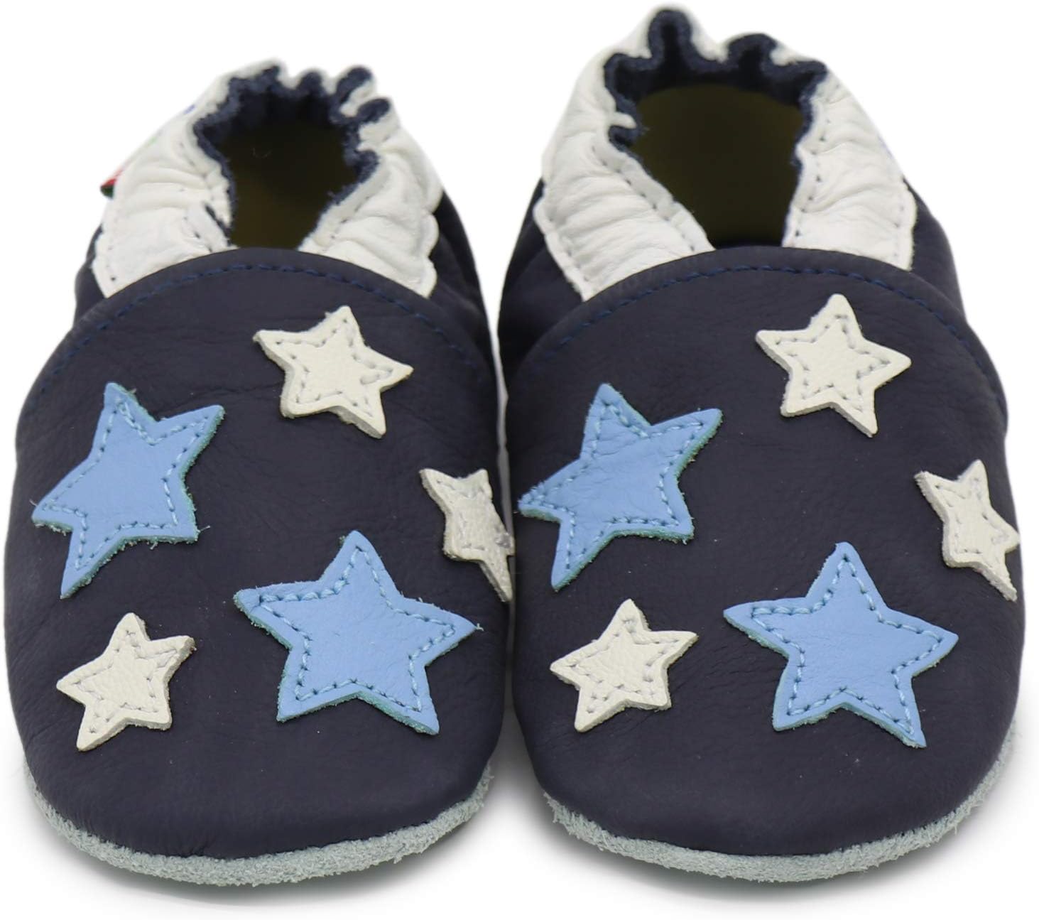 Carozoo Toddler Kids Unisex Slipper Animal Flower Soft Sole Leather Baby Shoes