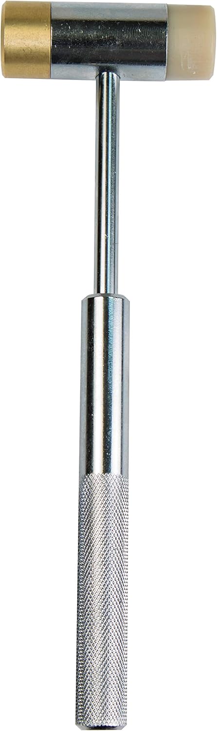 Wheeler Master Roll Pin Punch Set with Dual Sided Hammer, Roll Pin Punches and Starters, Storage Case for Gunsmithing : Tools & Home Improvement