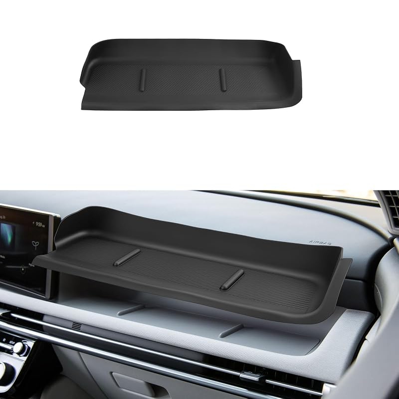 Organizador de Armazenamento Lado do Passageiro ECOZEN em Silicone para Hyundai Tucson, Tucson Hybrid e Santa Cruz 2025–2026