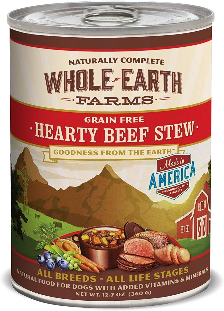 Merrick Pet Treats Whole Earth Beef Stew 12/12oz