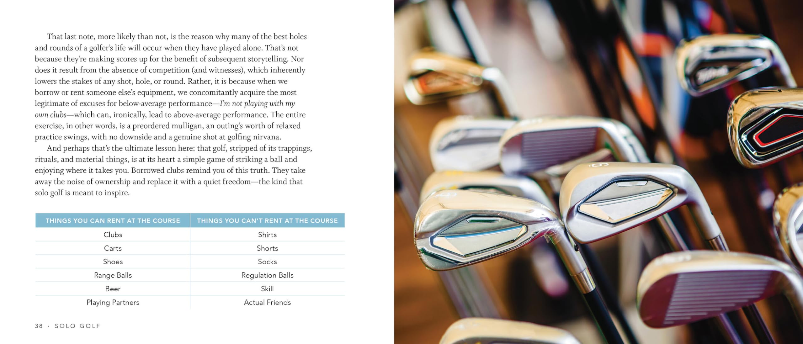 Solo Golf: The Zen of Playing Alone and How It Can Transform Your Game
