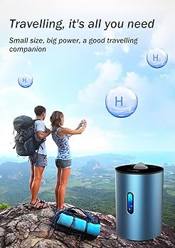 Amazon.co.jp : FXNFXLA 水素吸入機、150ml/分 (100H+50O) デュアル