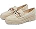 Franco Sarto Carolynn Shell Lug Sole Loafers - Pair View