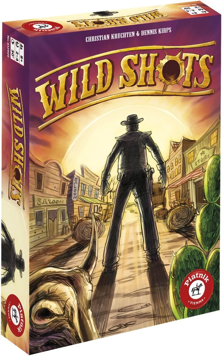 Piatnik 6129 Wild Shots miniatura 1