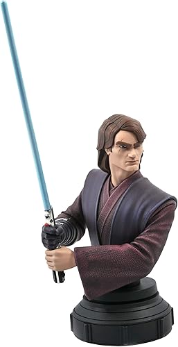Miniatura 5 de DST Star Wars The Clone Wars Anakin Skywalker 17 Escala Busto