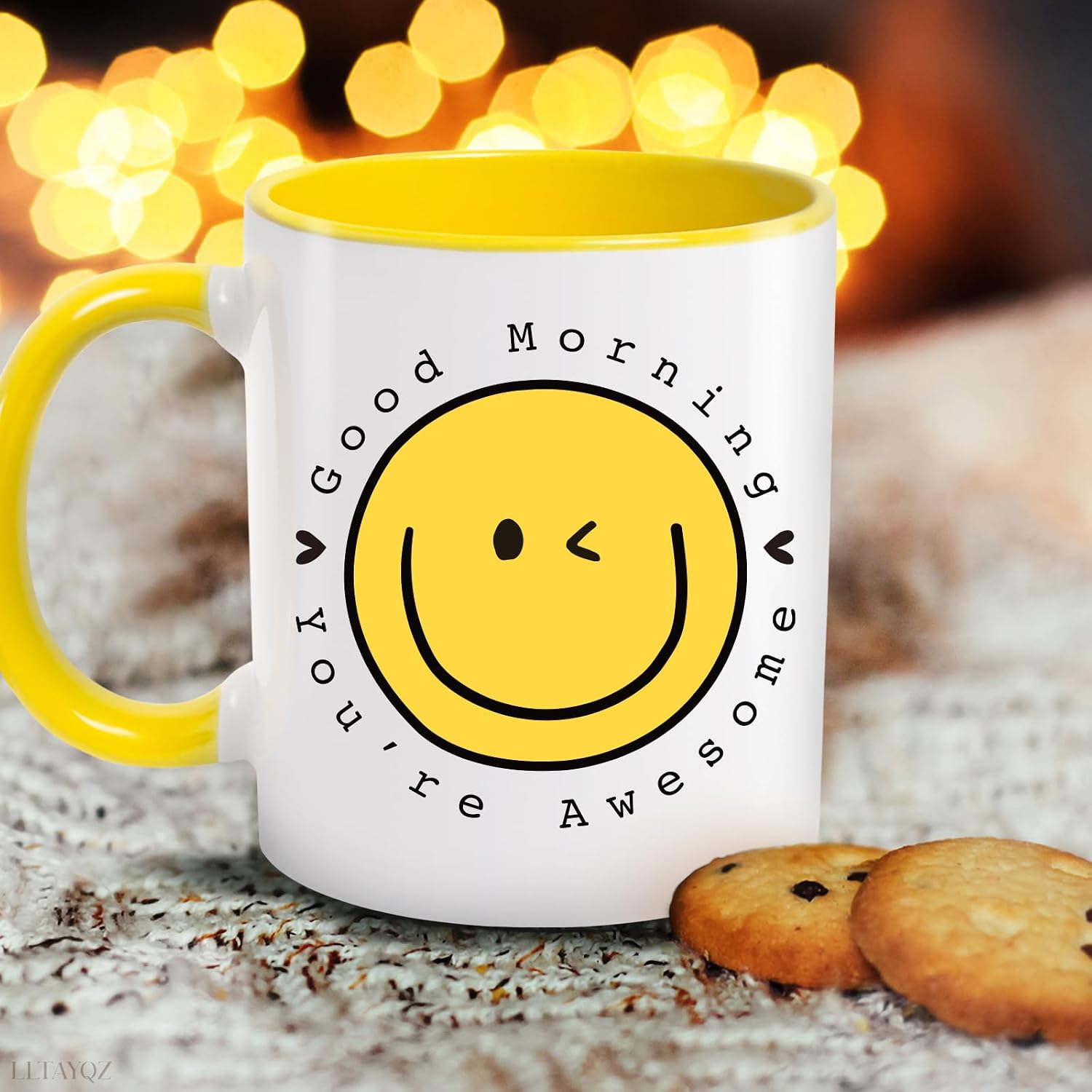 Unique Thanksgiving Quote Mug Gift for Women, You are Awesome mug, Novelty Birthday Appreciation Thank You Mugs Gifts for Mom, Sister, Daughter, Girlfriend, Bestie, Female Coworkers Teachers-112