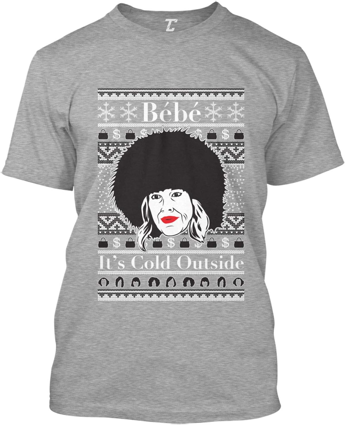 Bebe It's Cold Outside - Moira Rose Baby Men's T-Shirt