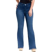 1822 Denim Womens High Rise Better Butter Trouser Slim Boot Jeans