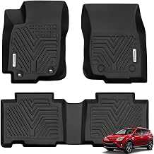 YITAMOTOR Floor Mats fit 2013-2018 Toyota RAV4 Standard Not for Hybrid
