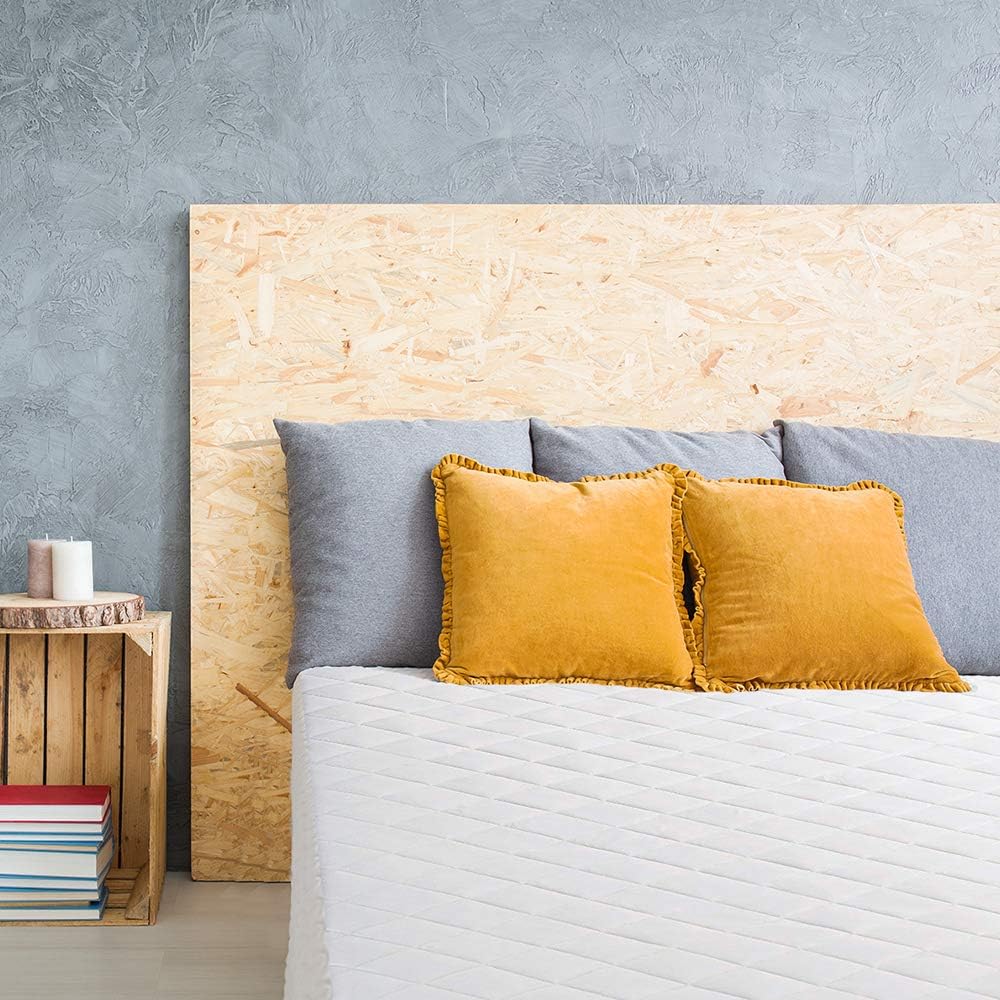 Home Sweet Home UK Microfiber Quilted Mattress Protector Soft Touch King Size Bed Elasticated Skirt 16”/40CM Extra Deep Mattress Protector – Non-Allergenic, Soft & Machine Washable