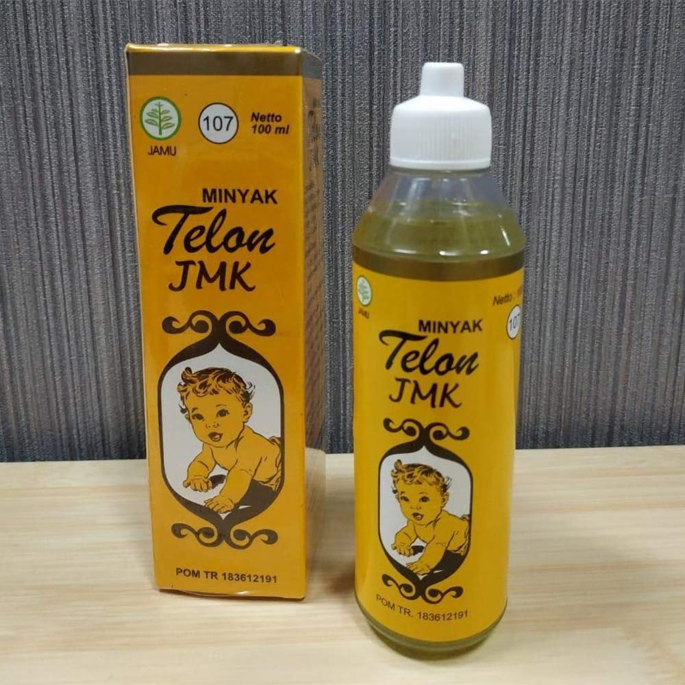 JMK Minyak Telon Oil, 100 Ml