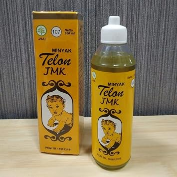 JMK Minyak Telon Oil, 100 Ml