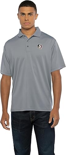 Miniatura 83 de Vantage Apparel NCAA Mens Men's Collegiate Polyester Mesh Team Icon Polo