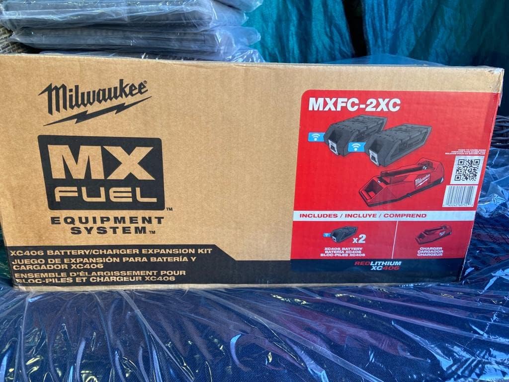 Milwaukee Electric - MX Fuel REDLITHIUM XC406 Battery/Charger Expansion