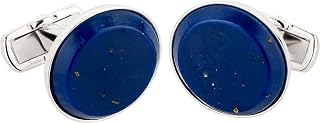 BROOKER Manschettenknöpfe Lapis Sterling Silber
