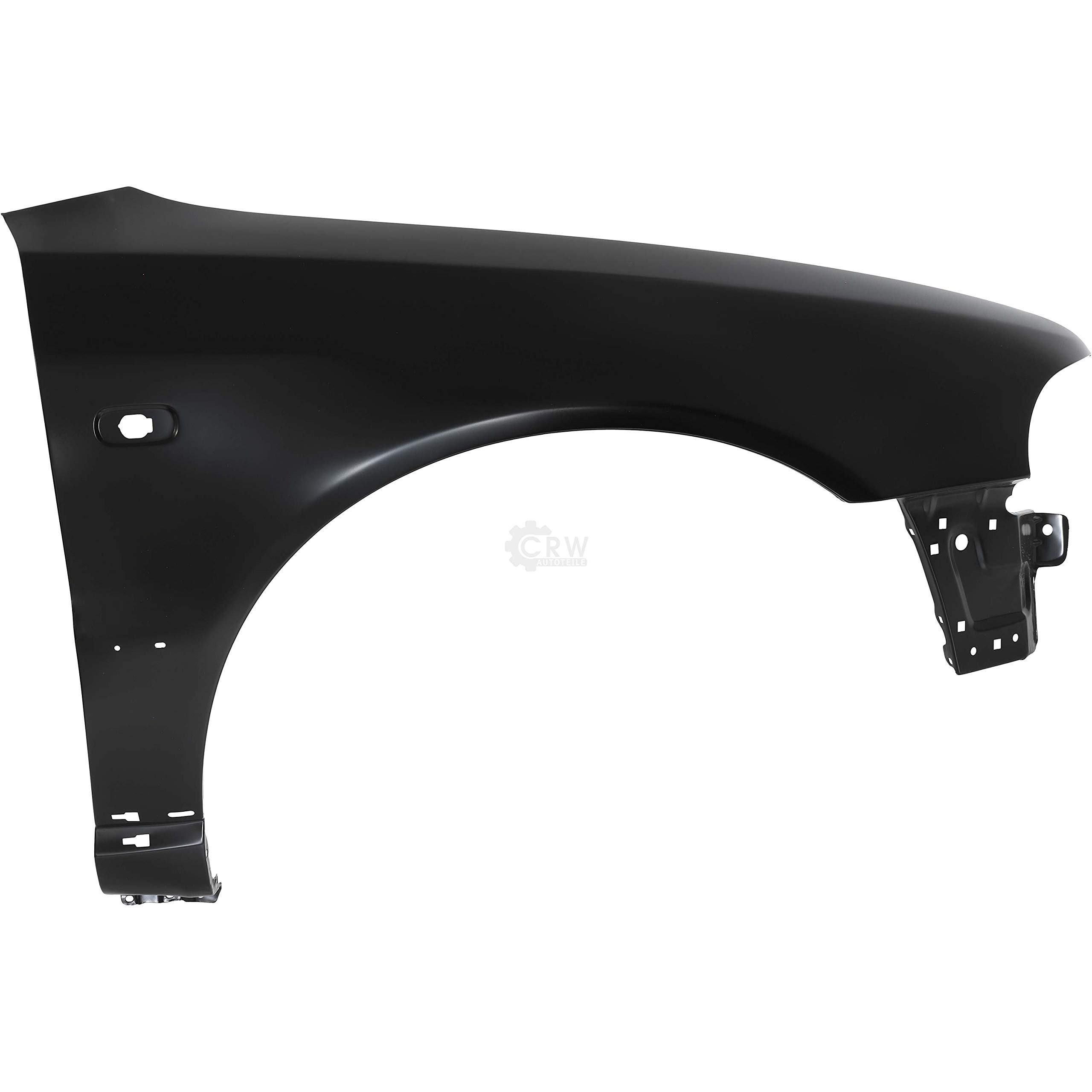 Kotflügel Satz Kotflügelsatz Fender Set vorne links und rechts Unlackiert mit Blinkleuchtenöffnung passend für A4 8D2 B5 8D5