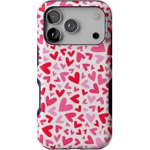 Casely iPhone 17 Pro Case | XOXO | Candy Hearts | Bold Protective Design | Compatible with MagSafe